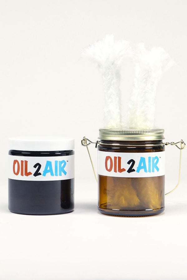 oil2air diffuser with refill