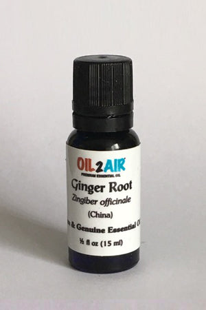 Ginger Root Essence Oil Oil2Air